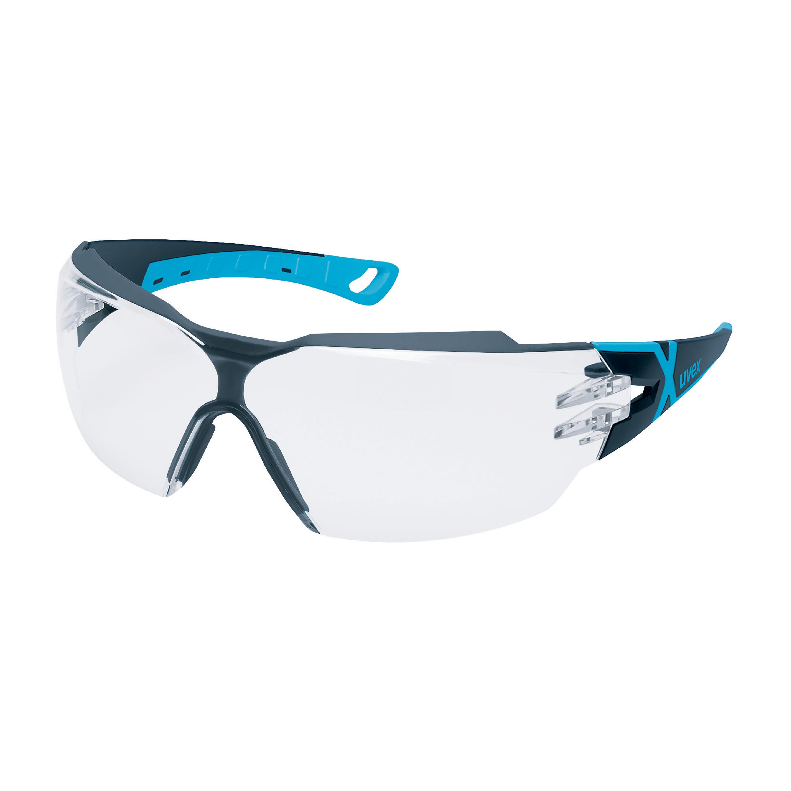 uvex pheos cx2 Anti-Mist UV Safety Glasses, Clear PC Lens