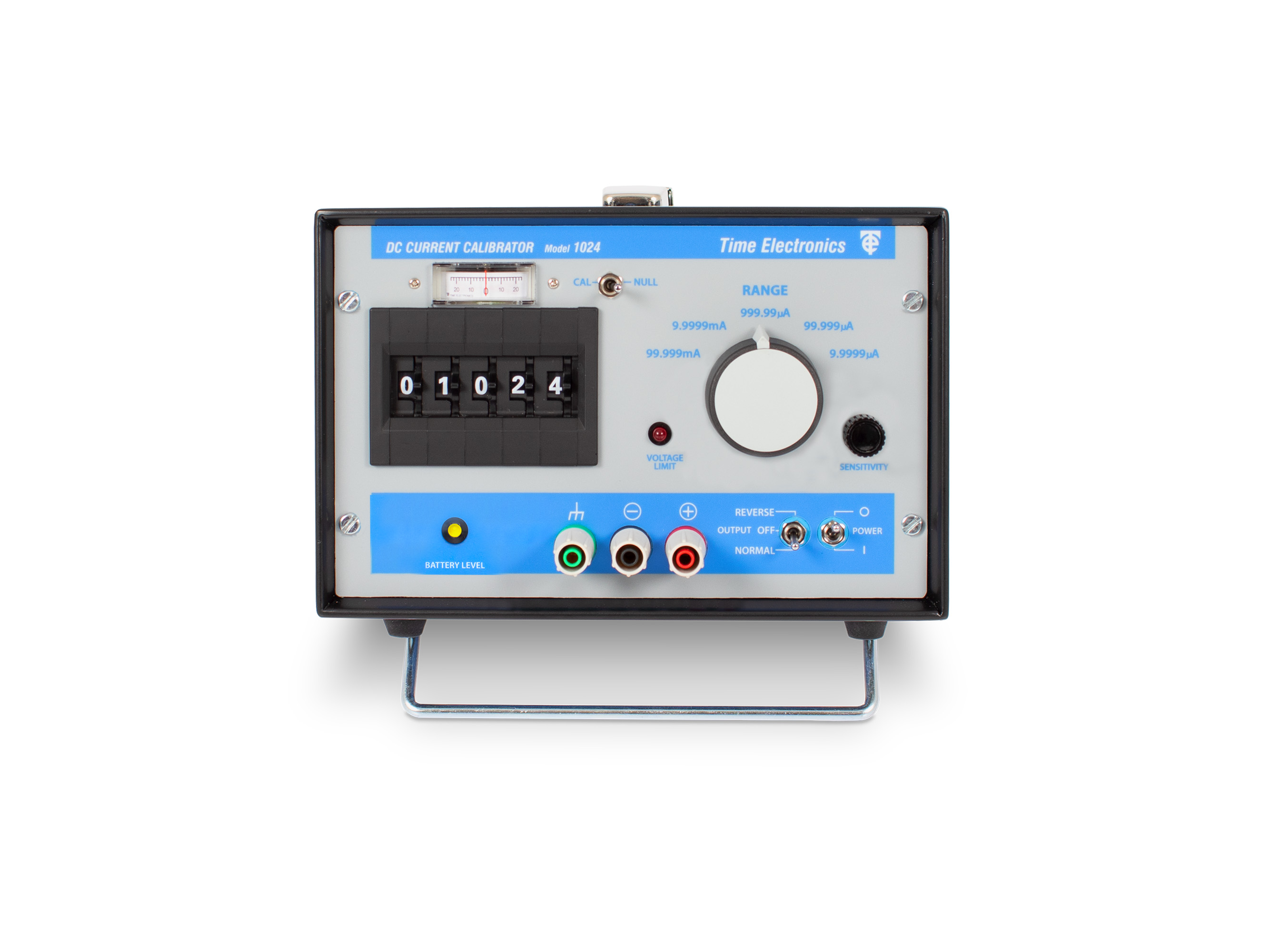 Time Electronics 1024 Current & Voltage Calibrator, Max Current 100mA, UKAS Calibration