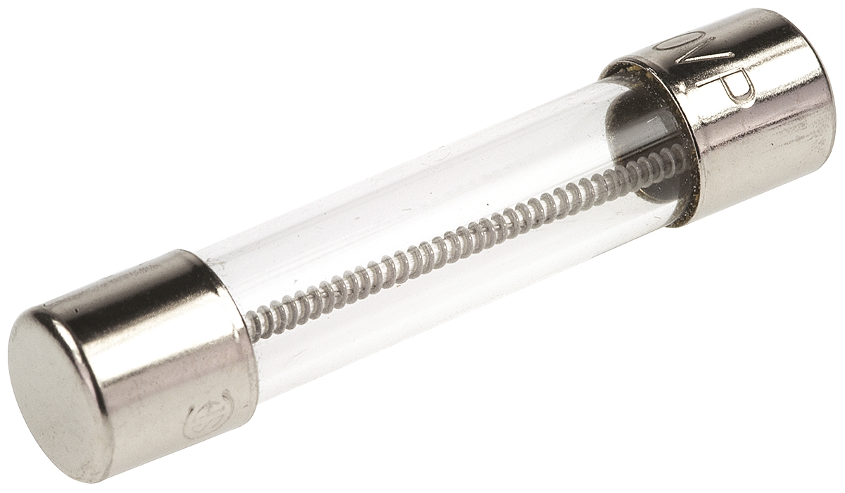 Littelfuse 5A T Glass Cartridge Fuse, 6.3 x 32mm