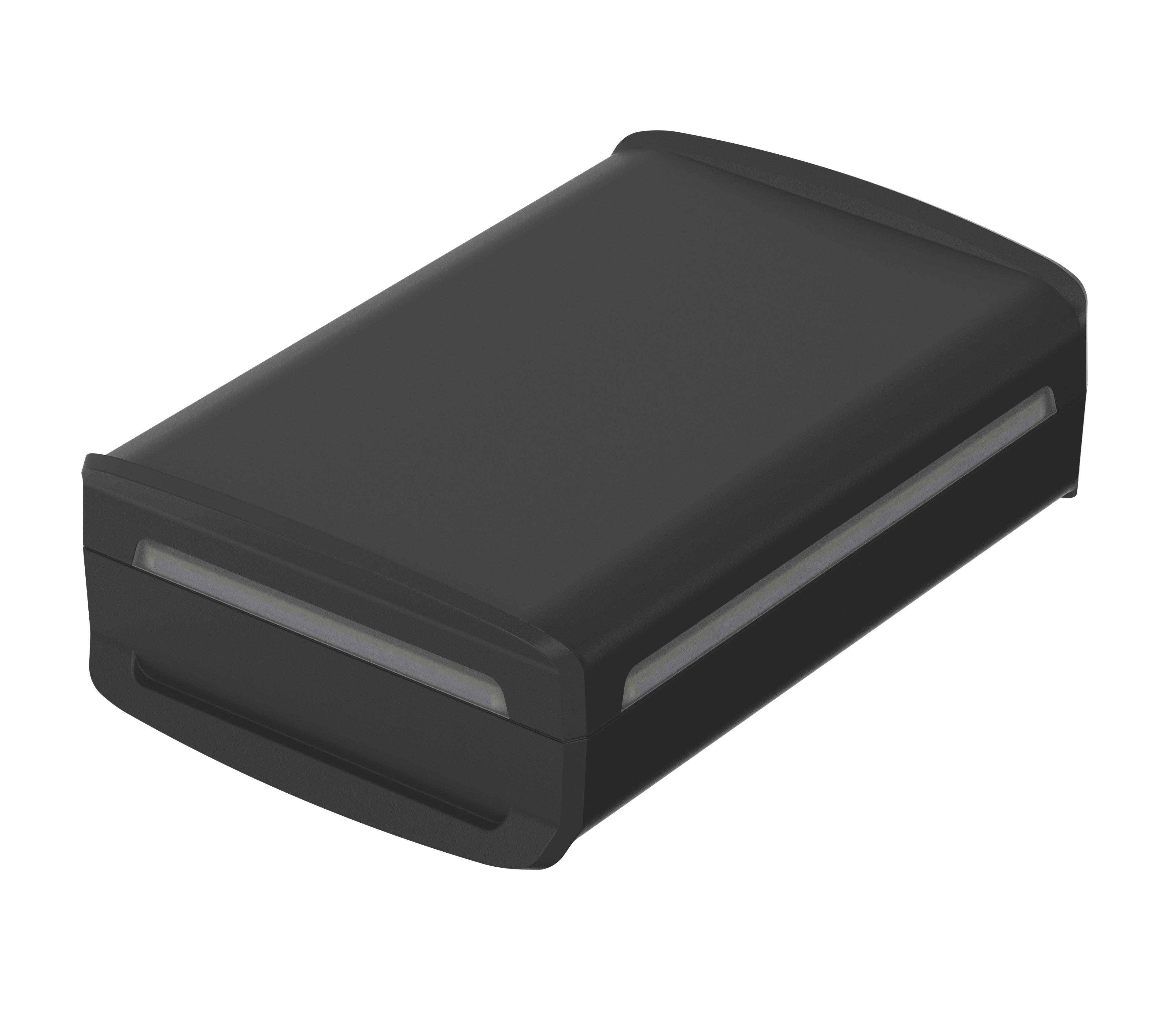 Bopla BoVersa Series Black, Transparent Polycarbonate General Purpose Enclosure, 134.9 x 88 x 42mm