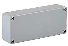 Molex Die Cast Aluminium Enclosure, 150 x 64 x 36mm