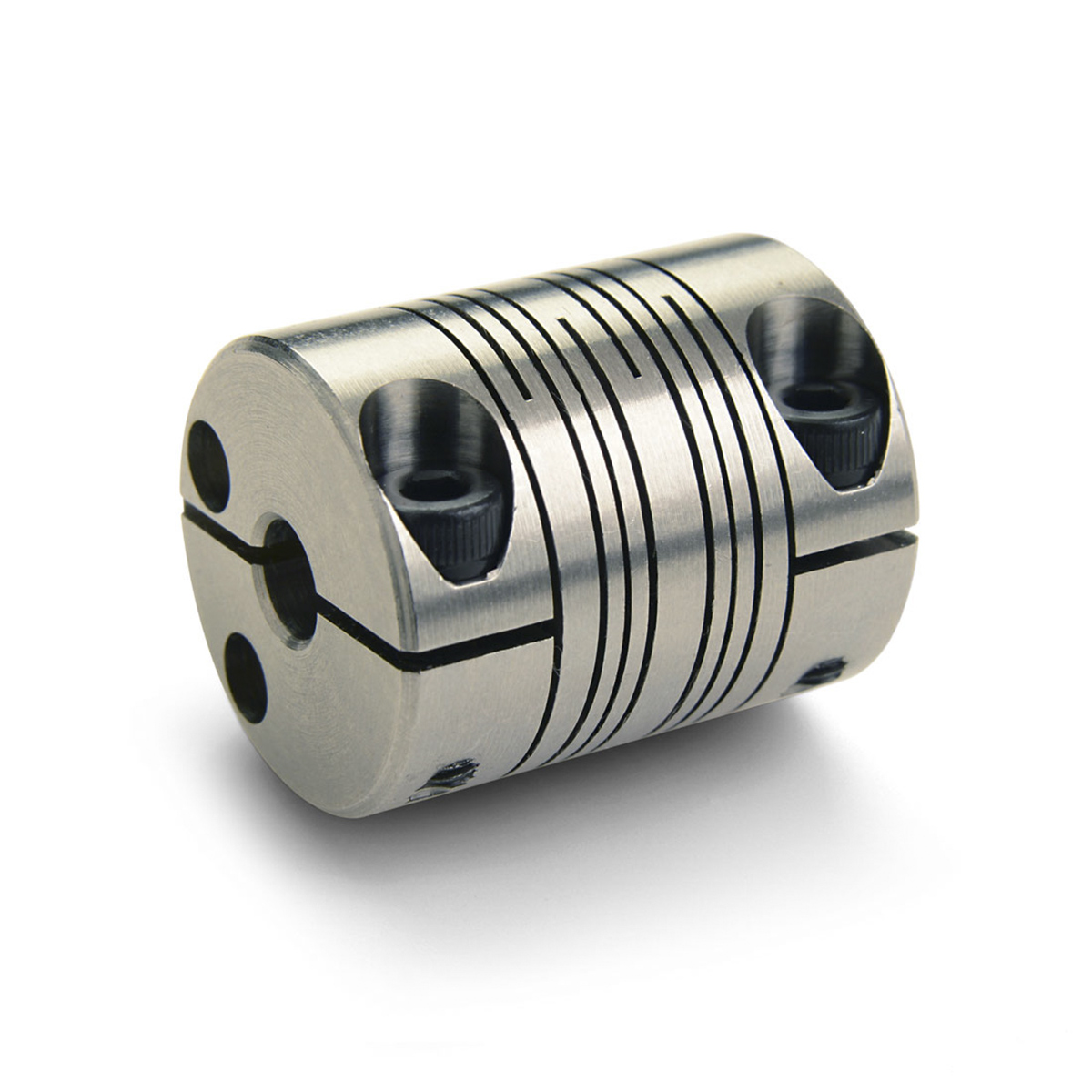 Ruland Beam Coupling, 20mm Outside Diameter, 6mm Bore, 28mm Length Coupler