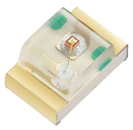 Kingbright2.5 V Orange LED 2012 (0805)  SMD, KP-2012SECK