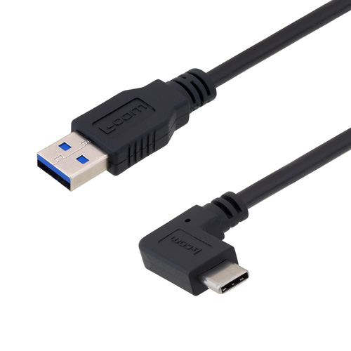 L-Com USB 3.0, Male USB to Male USB A, 500mm