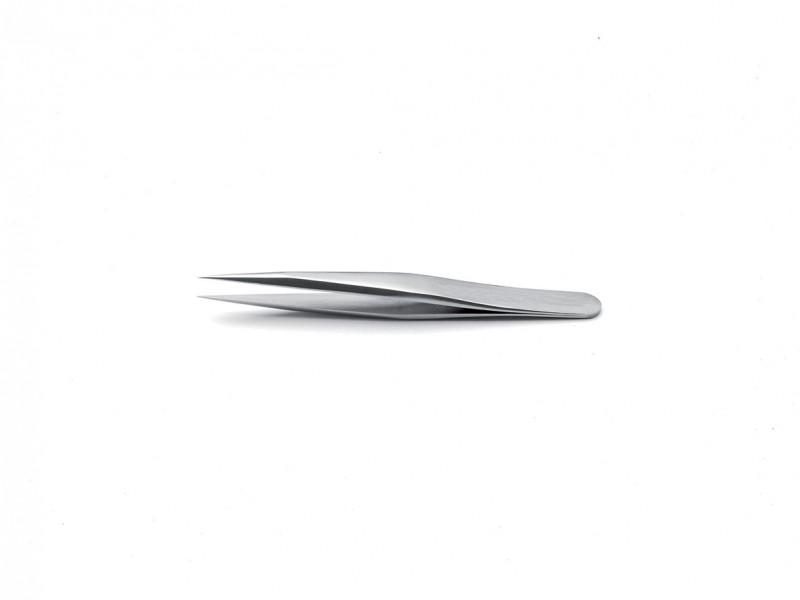 ideal-tek 70 mm, Stainless Steel, Fine, Straight, Tweezer