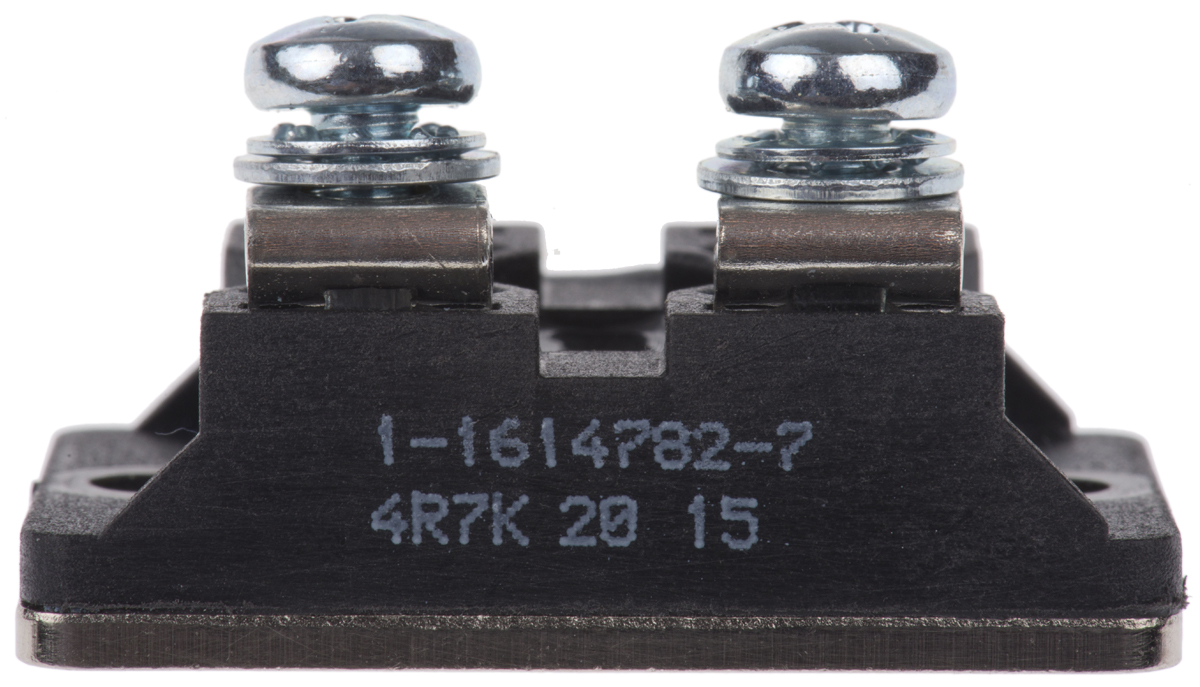 TE Connectivity, 4.7Ω 100W Thick Film Chassis Mount Resistor BDS2A1004R7K ±10%