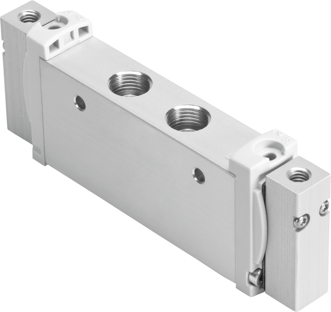 Festo 5/2 Bistable Pneumatic Solenoid Valve - Pneumatic G 1/8 VUWG Series, 573833