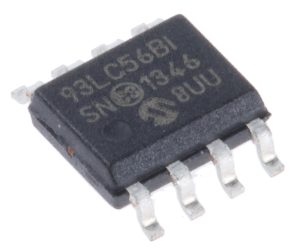 Microchip 93LC56B-I/SN,  2 kB Serial EEPROM,  200 ns 8-Pin SOIC Serial-Microwire