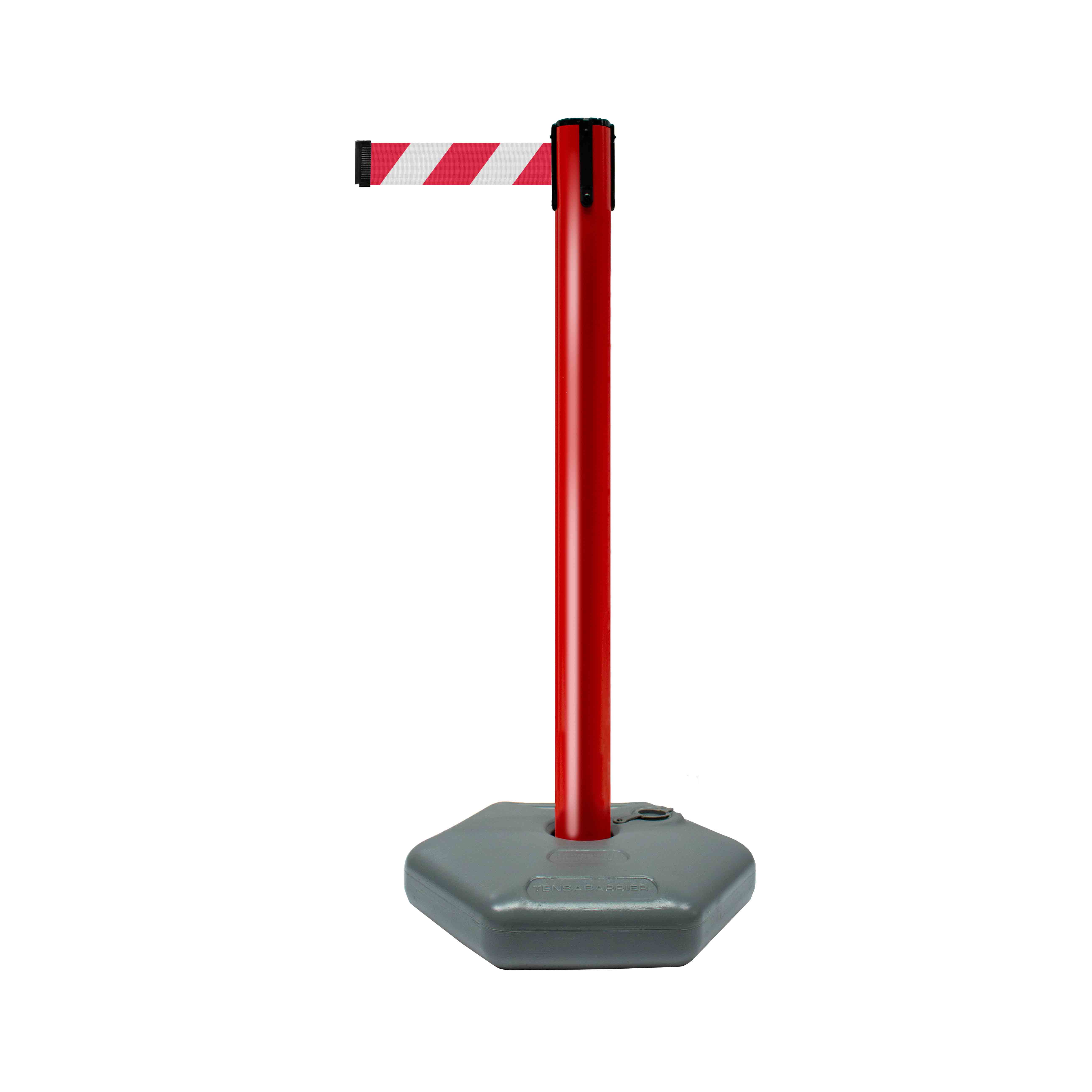 Tensator Red & White Plastic Retractable Barrier