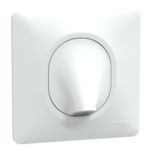 Schneider Electric Flush Mount Type Cable Outlet, 12mm Fixing Hole Diameter
