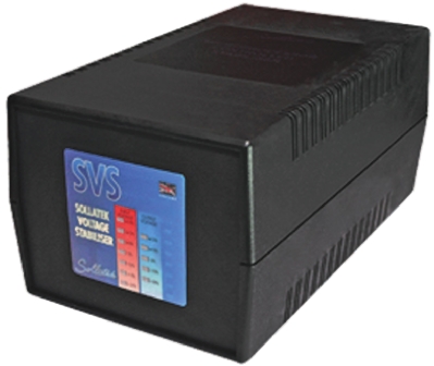 Sollatek Voltage Stabiliser 230V ac 15A Over Voltage and Under Voltage, 3450VA, Desktop
