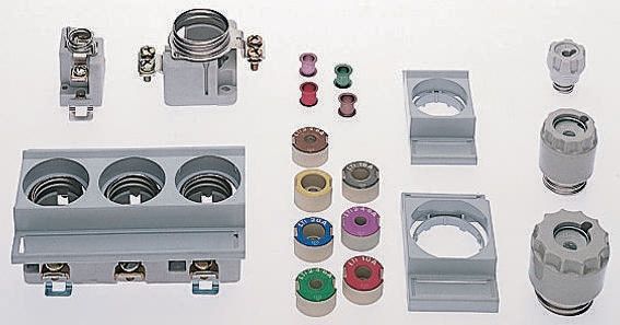 ETI 63A Bottle Fuse Holder, 1, 3, 500V ac