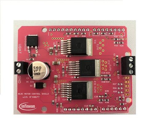 Infineon, Motor Control Shield