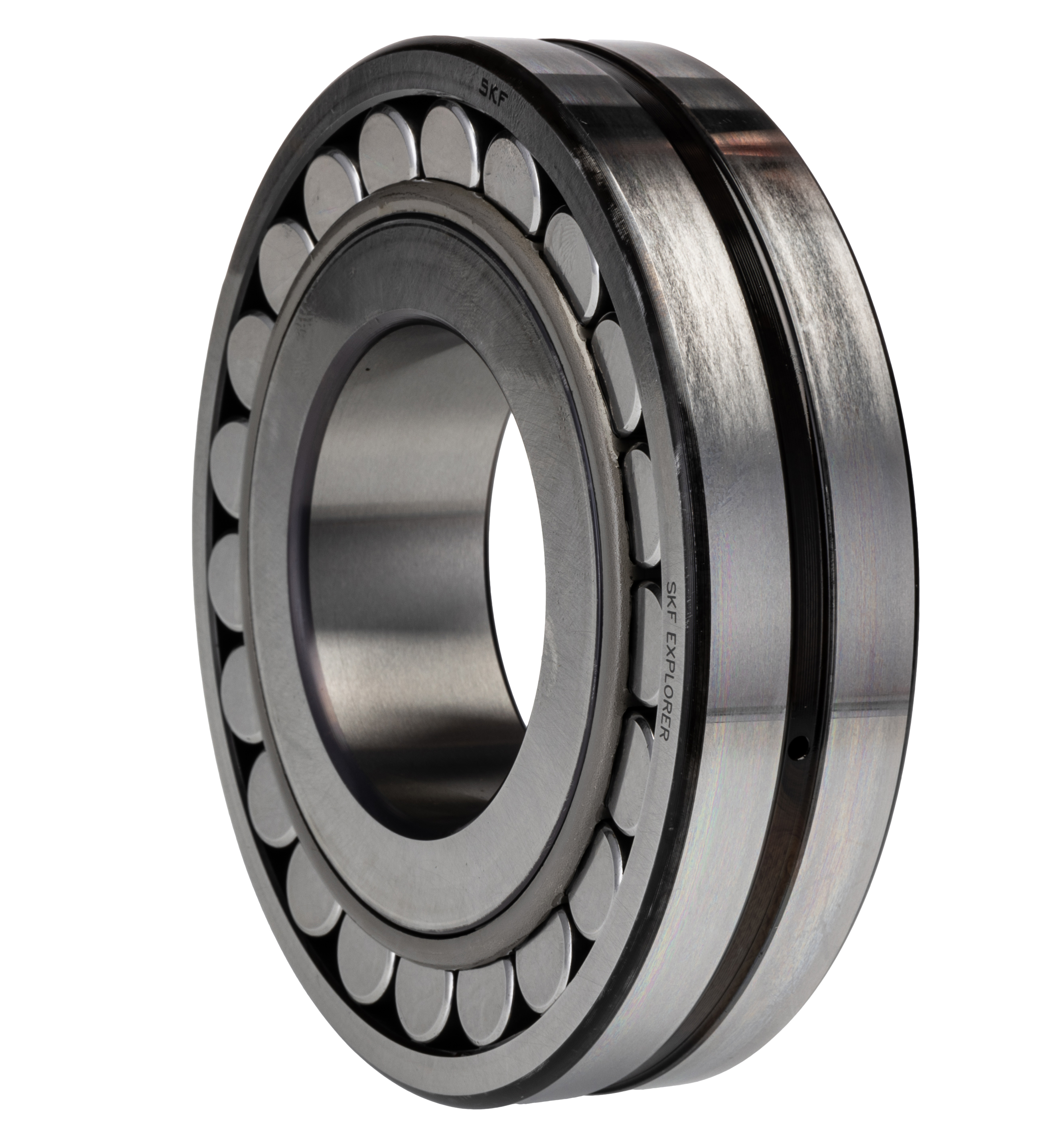 SKF 22207 EK/C3 Tapered 35 mm ID Roller Bearing, 72 mm OD