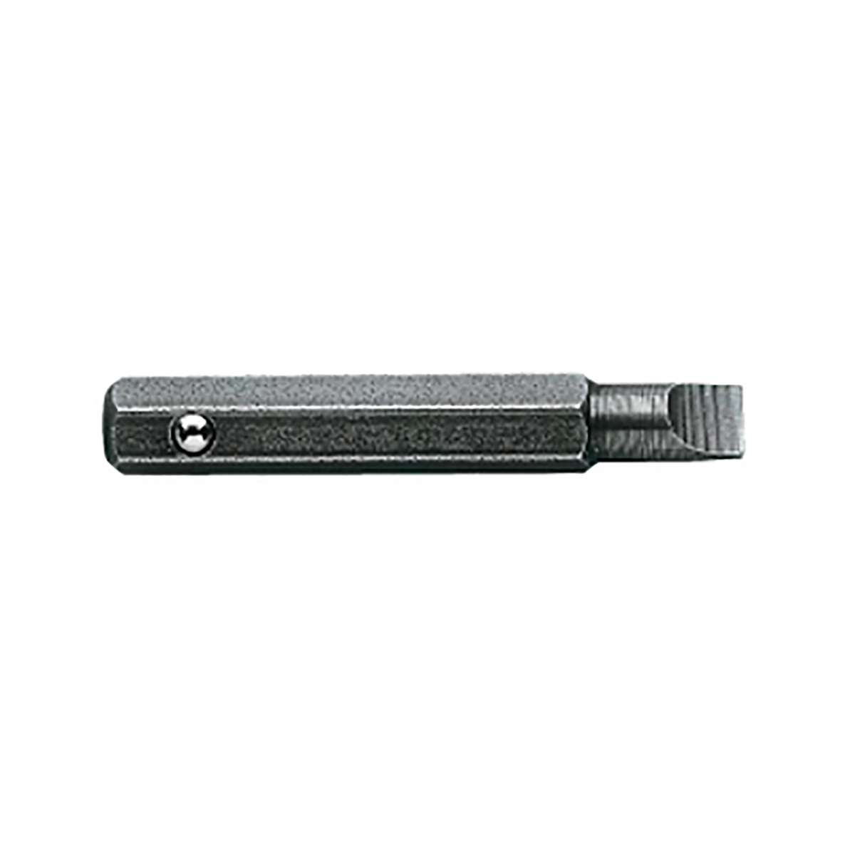 Facom Slotted Screwdriver Bit, SL4.5 Tip, 28 mm Overall