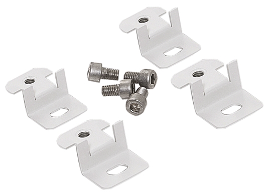 Fibox Steel Wall Bracket for Use with ARCA Series Cabinet, 34 x 56 x 49mm