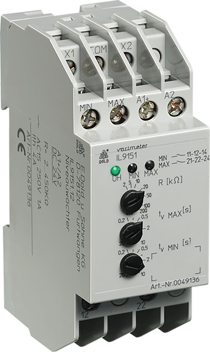 Dold Level Monitoring Relay, DIN Rail