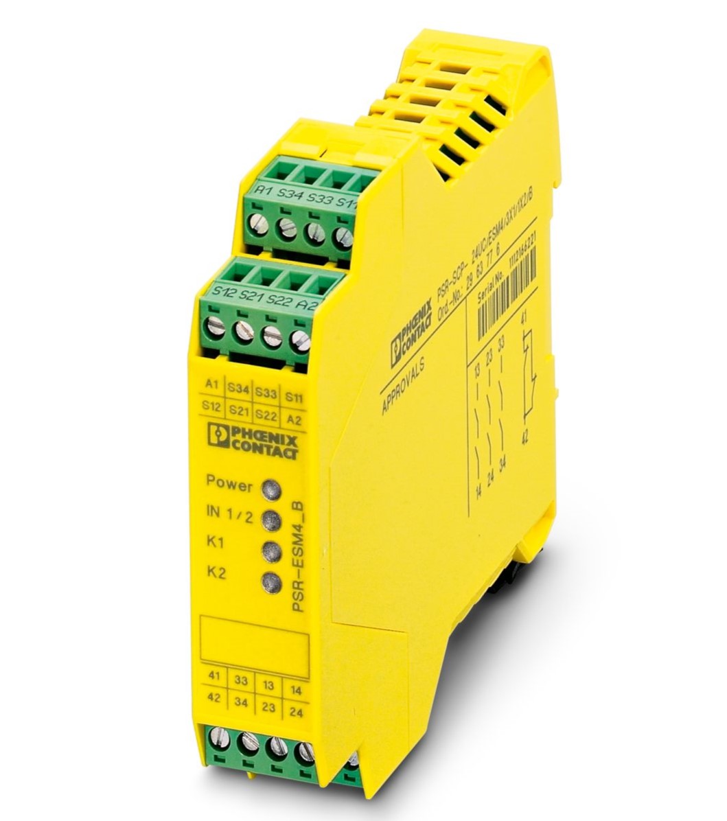 Phoenix Contact PSRclassic PSR-SPP Safety Relay 24V dc, Dual-Channel 3 Safety Contacts