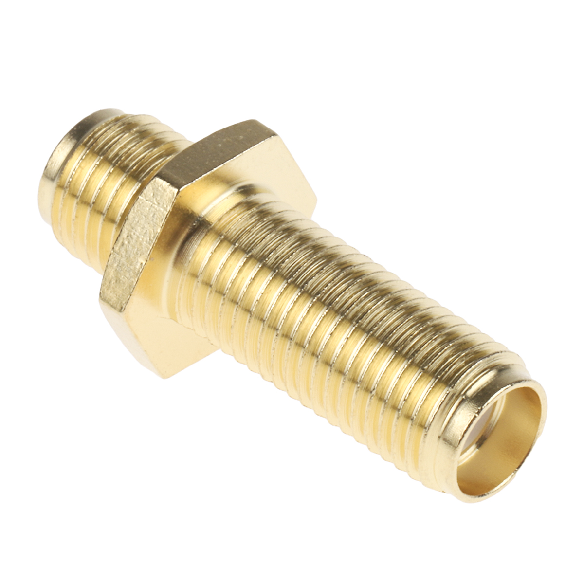 Amphenol RF Straight 50Ω RF Adapter SMA Socket to SMA Socket