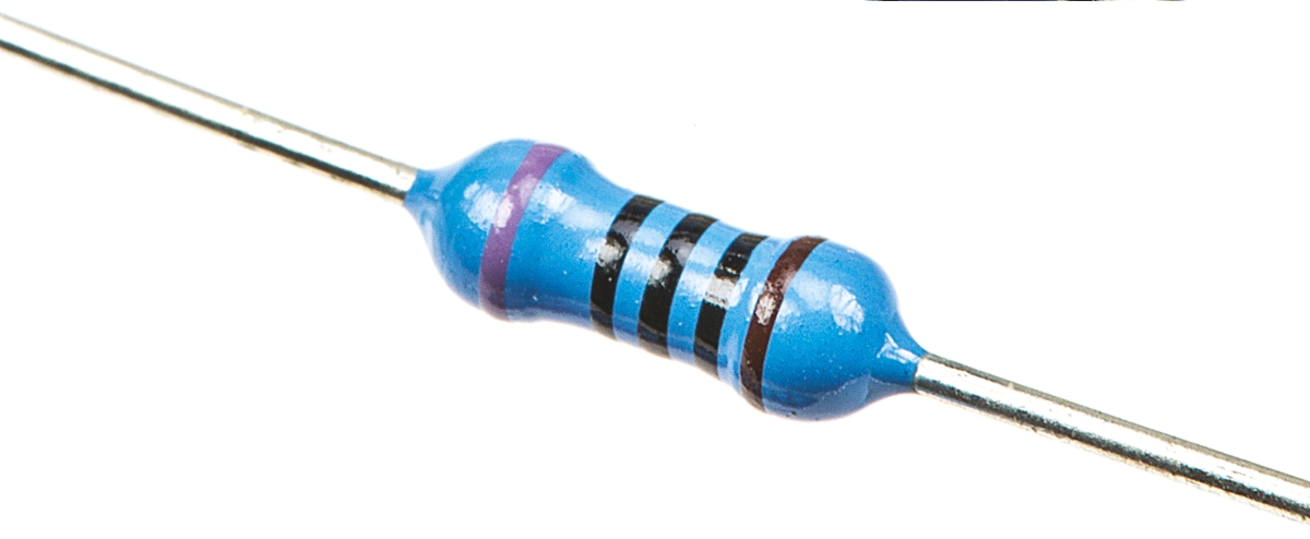 Arcol MRA0207 Series Axial Metal Film Fixed Resistor 100Ω ±0.1% 0.25W ±15ppm/°C