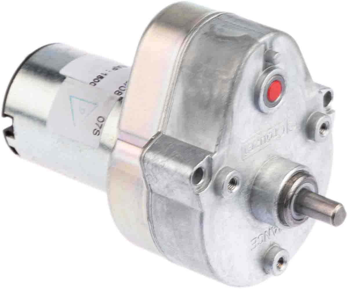 Crouzet Brushed Geared DC Geared Motor, 3 W, 12 V dc, 2 Nm, 2.9 rpm, 6mm Shaft Diameter