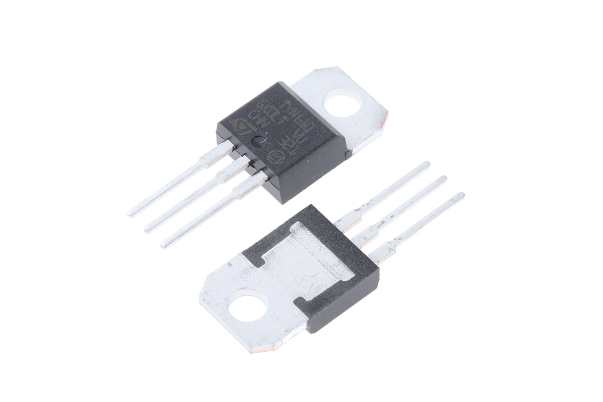 STMicroelectronics TYN610RG, Thyristor 600V, 6.4A 15mA