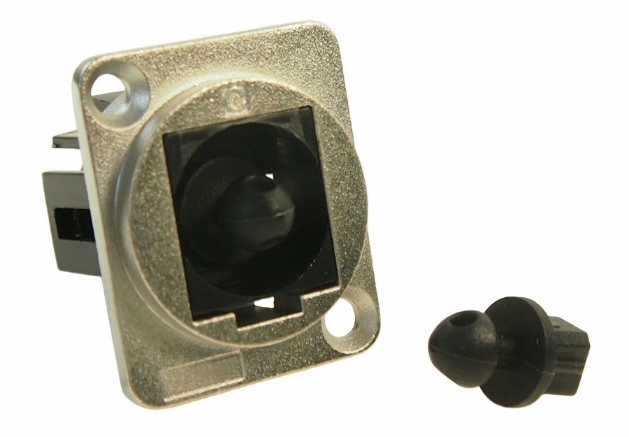 RS PRO Dust Cap for use with Toslink Connector