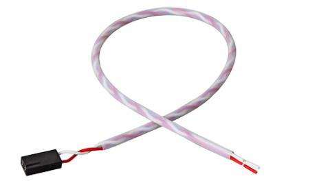 Infineon 2 Way DIN 46330 Wire to Board Cable, 500mm