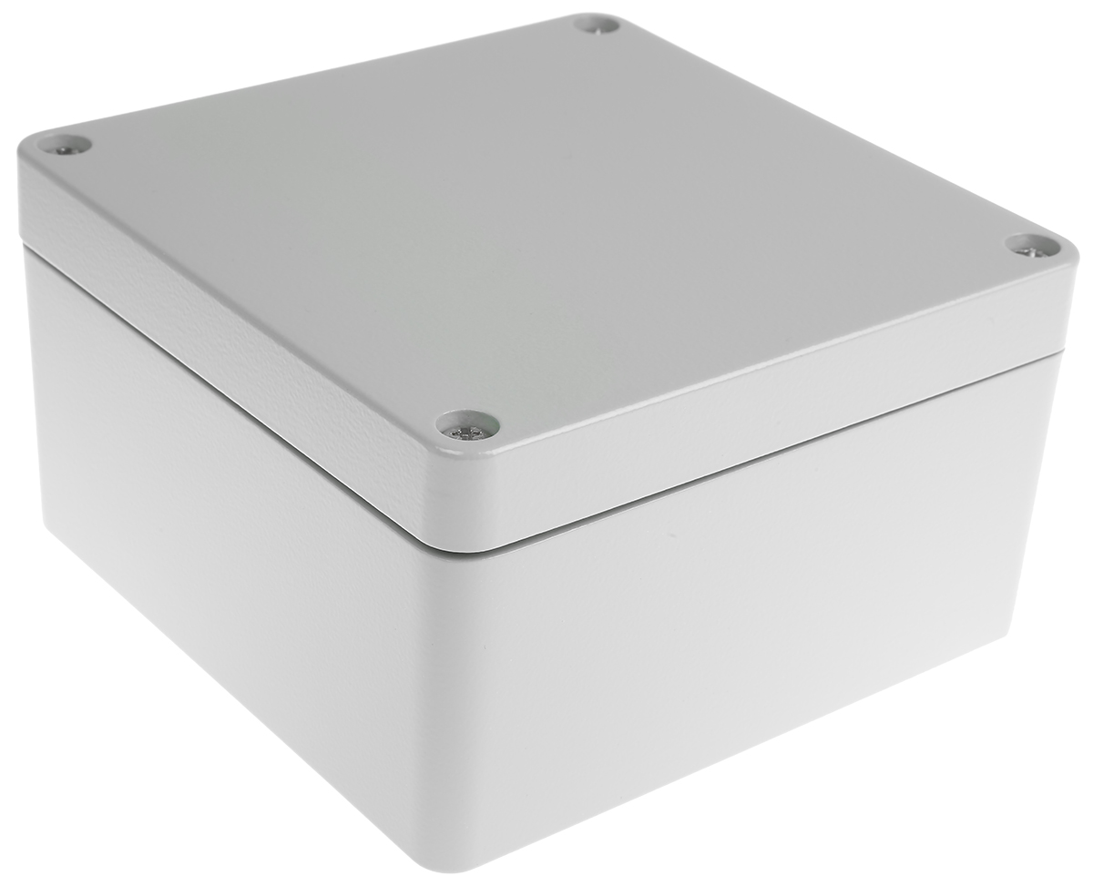 Rittal GA Series Die Cast Aluminium Wall Box, IP66, 160 mm x 160 mm x 91mm