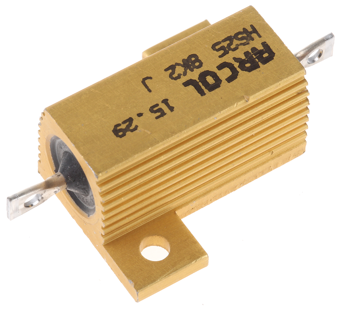 Arcol, 8.2kΩ 25W Wire Wound Chassis Mount Resistor HS25 8K2 J ±5%