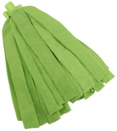 Vikan 350mm Green Microfibre Mop Head
