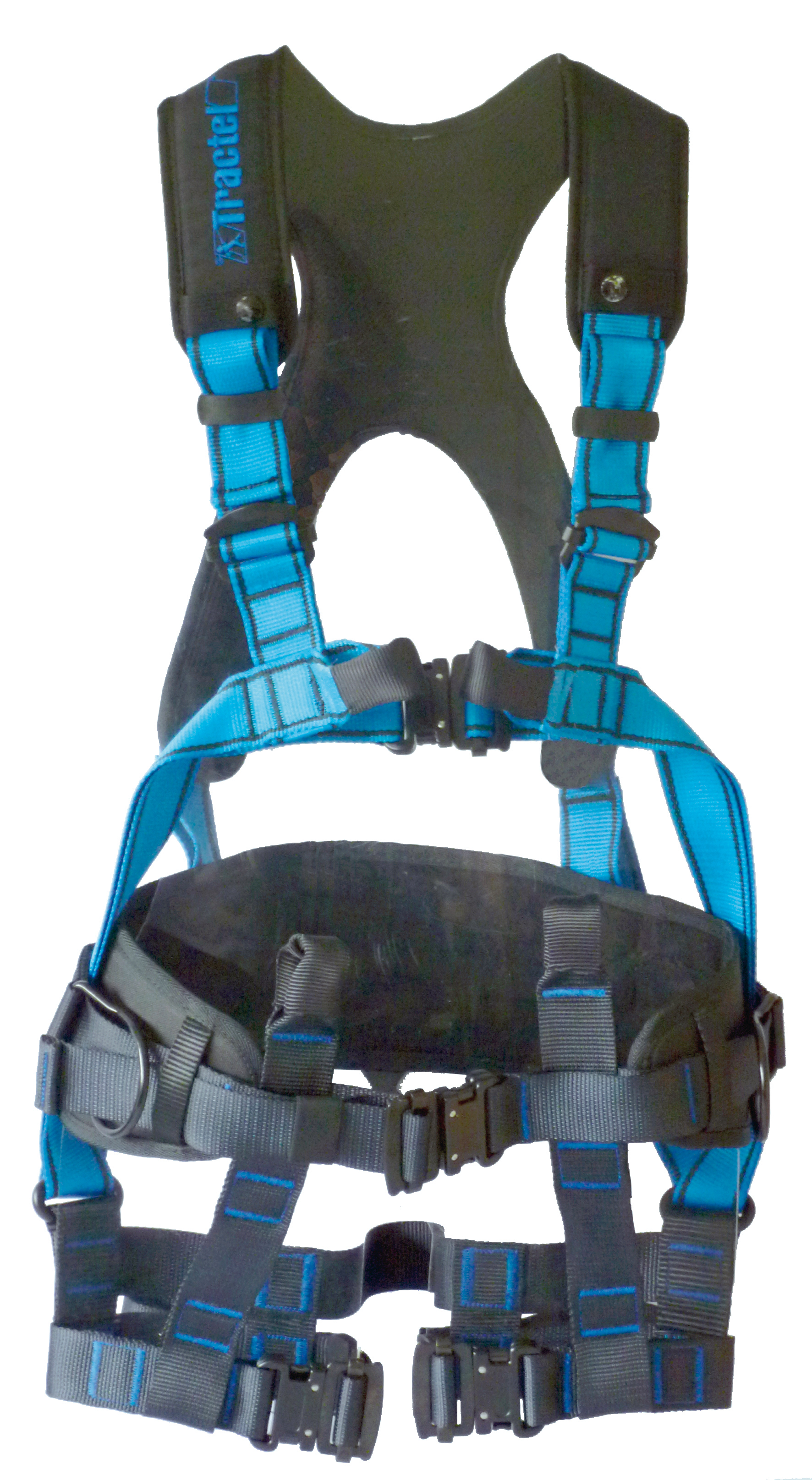 Tractel HT TRANSPORT XL Front, Rear Attachment Safety Harness, 150kg Max, XL