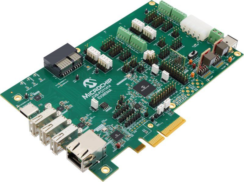 Microchip Evaluation Evaluation Board Evaluation Kit Evaluation Board for PCI11414 EV38E94A