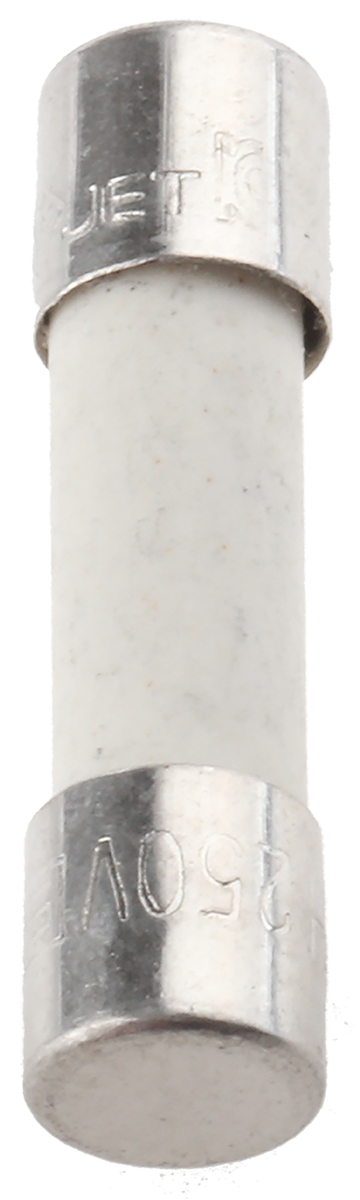 Schurter 2A F Ceramic Cartridge Fuse, 5 x 20mm
