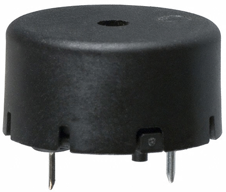 Murata 70dB Through Hole Sounder External Electronic Sounder, 17 (Dia.) x 8.6mm, 25V dc Max