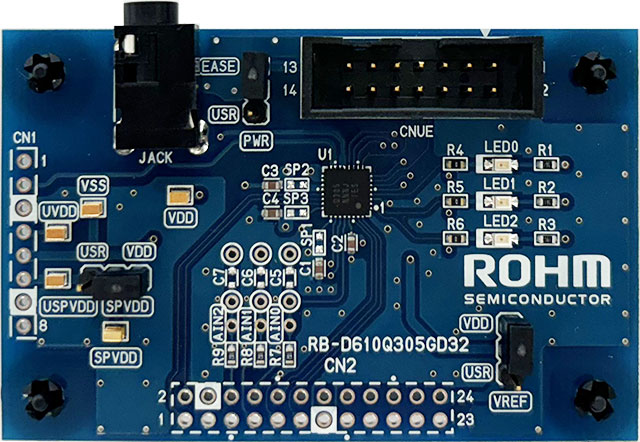 ROHM Reference Board Evaluation Board for MCU for RB-D610Q305GD32 reference board