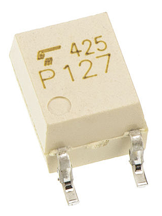 Toshiba, TLP292(GB AC Input Transistor Output Optocoupler, Surface Mount, 4-Pin SO