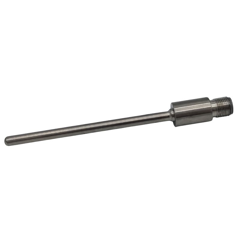 RS PRO PT100 RTD Sensor, 6mm Dia, 150mm Long, 4 Wire, M12, Class A +250°C Max