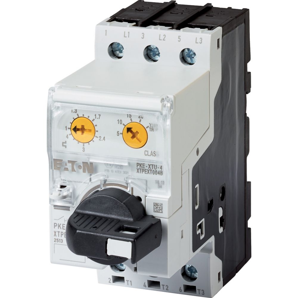 Eaton PKE System-Protective Circuit-Breaker Electronic Circuit Breaker 4A , Fixed