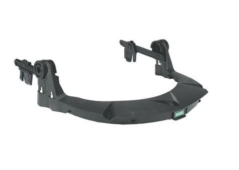 MSA Safety Flip Up Face Shield, Resistant To Chemical splash, Impact