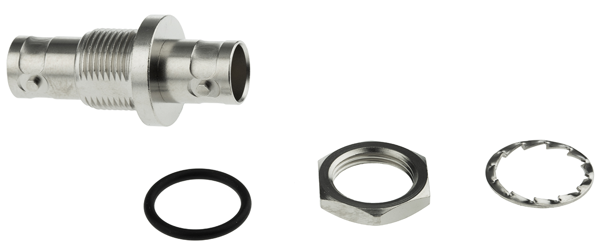 Telegartner Straight 75Ω RF Adapter BNC Socket to BNC Socket 4GHz