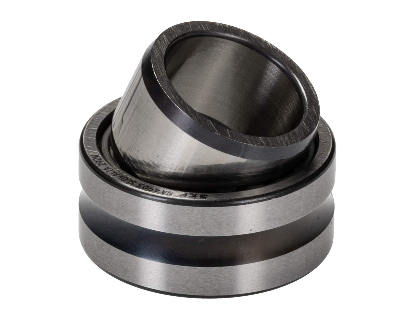 SKF NA 4903 Cylindrical 17 mm ID Needle Roller Bearing, 30 mm OD