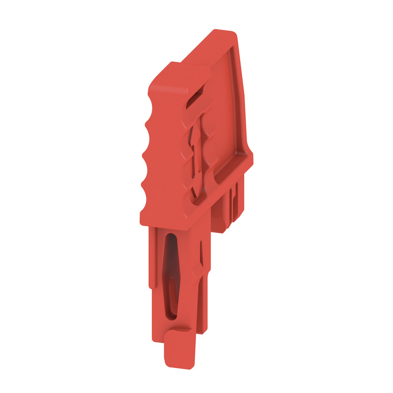 Weidmüller, LL TTB 6/2 CM RD Locking Lever for use with  for use with Terminal Blocks