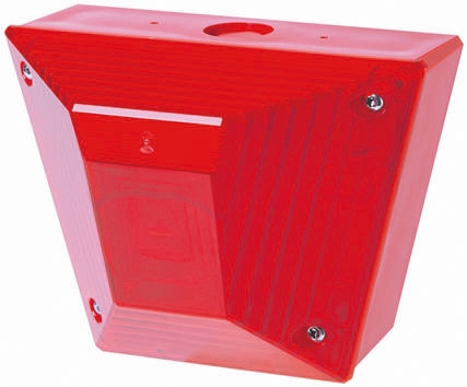 Eaton Red Flashing Beacon, 18 → 30 V dc, Surface Mount, Xenon Bulb