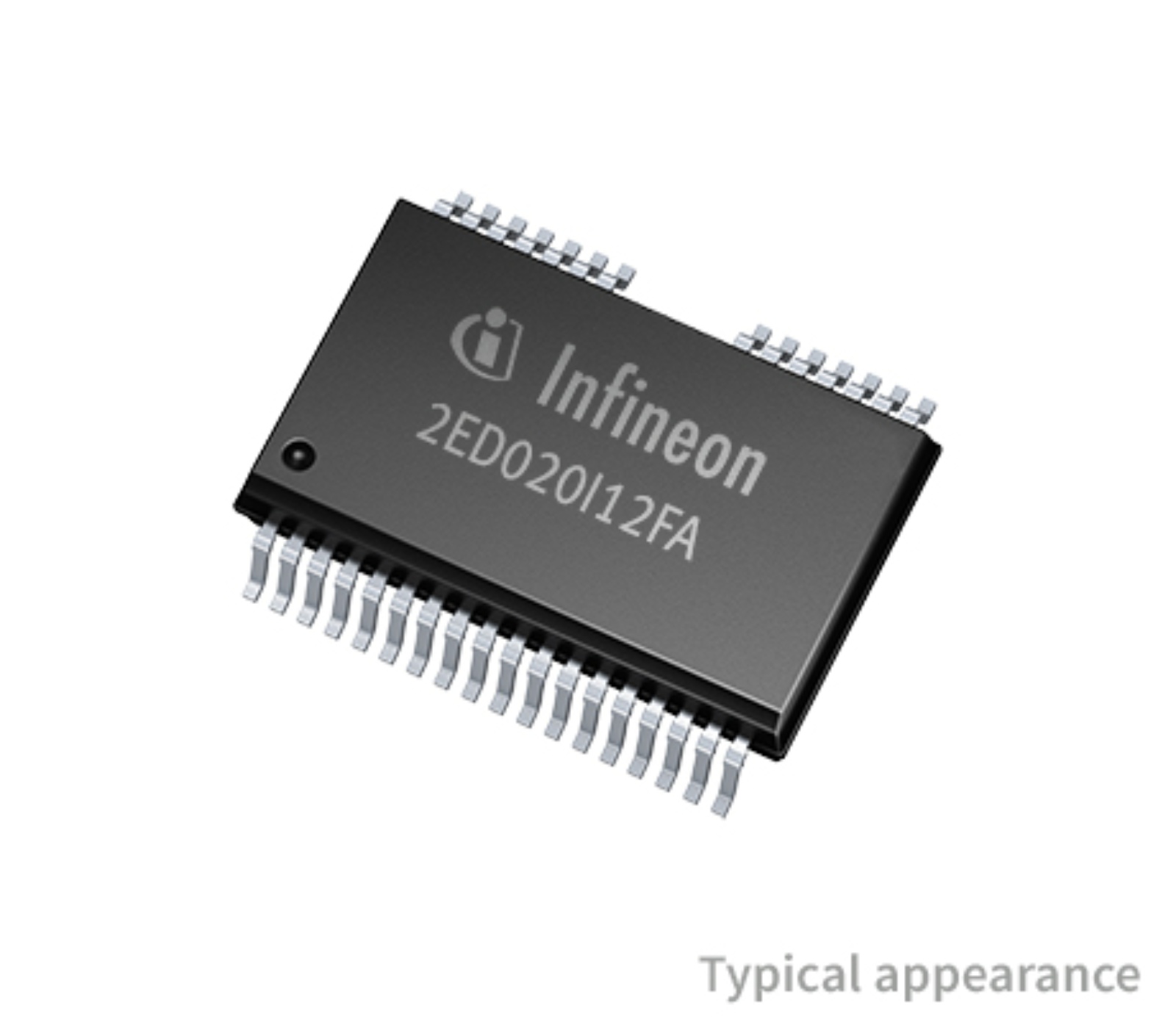 Infineon 2ED020I12FAXUMA2, IGBT, 2 A 36-Pin 20 V, SOIC-36