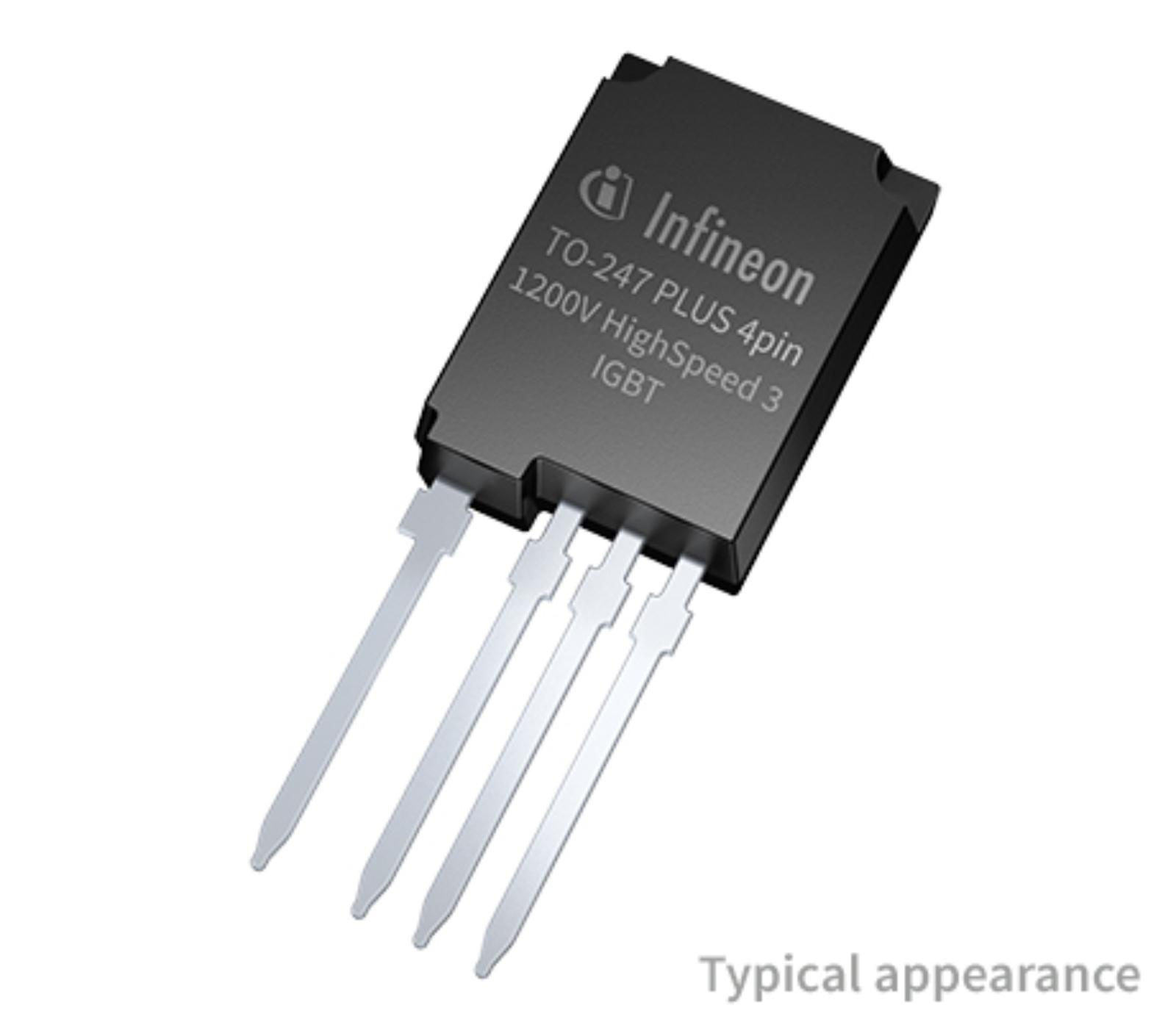 Infineon IKY40N120CH3XKSA1, Type N-Channel IGBT, 40 A 1200 V, 4-Pin TO-247, Through Hole