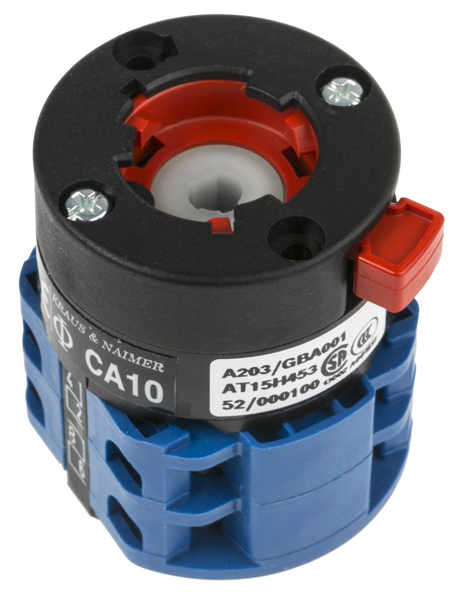 Kraus & Naimer On-Off Cam Switch, 20A