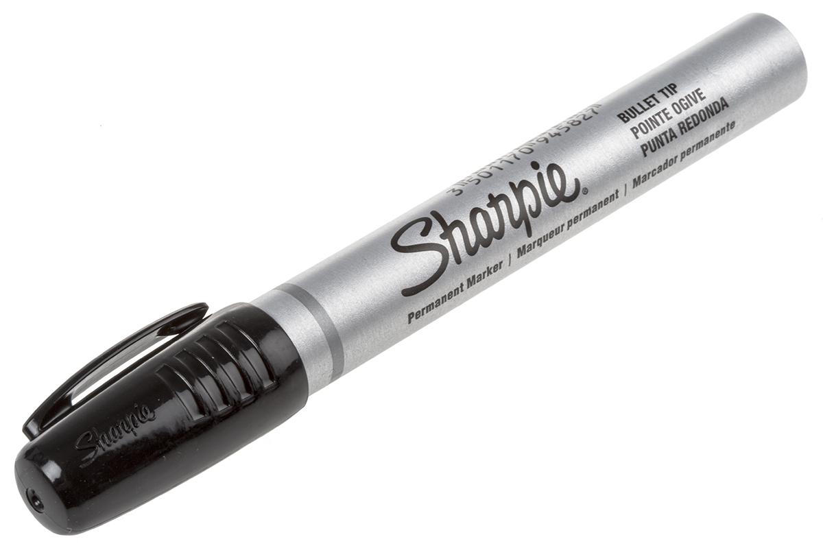 Sharpie Fine Tip Black Marker Pen