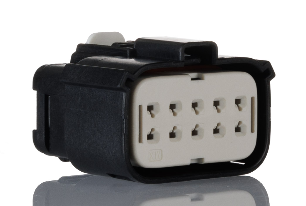 Molex, MX150L Female Connector Housing, 5.84mm Pitch, 10 Way, 2 Row