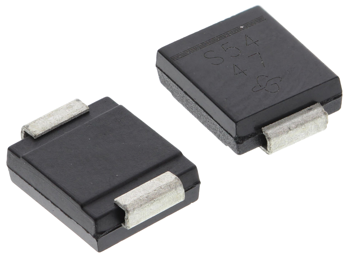 Vishay 40 V 5 A Diode Schottky 2-Pin DO-214AA SSC54-E3/57T
